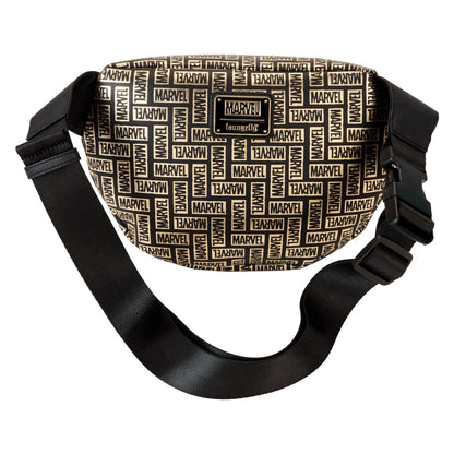 Marvel 85th Anniversary All-Over Print Logo Convertible Belt Bag