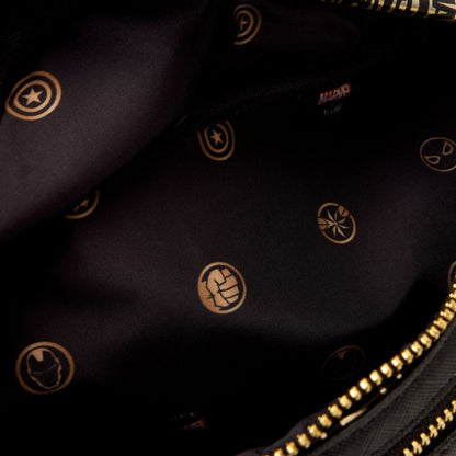 Marvel 85th Anniversary All-Over Print Logo Convertible Belt Bag