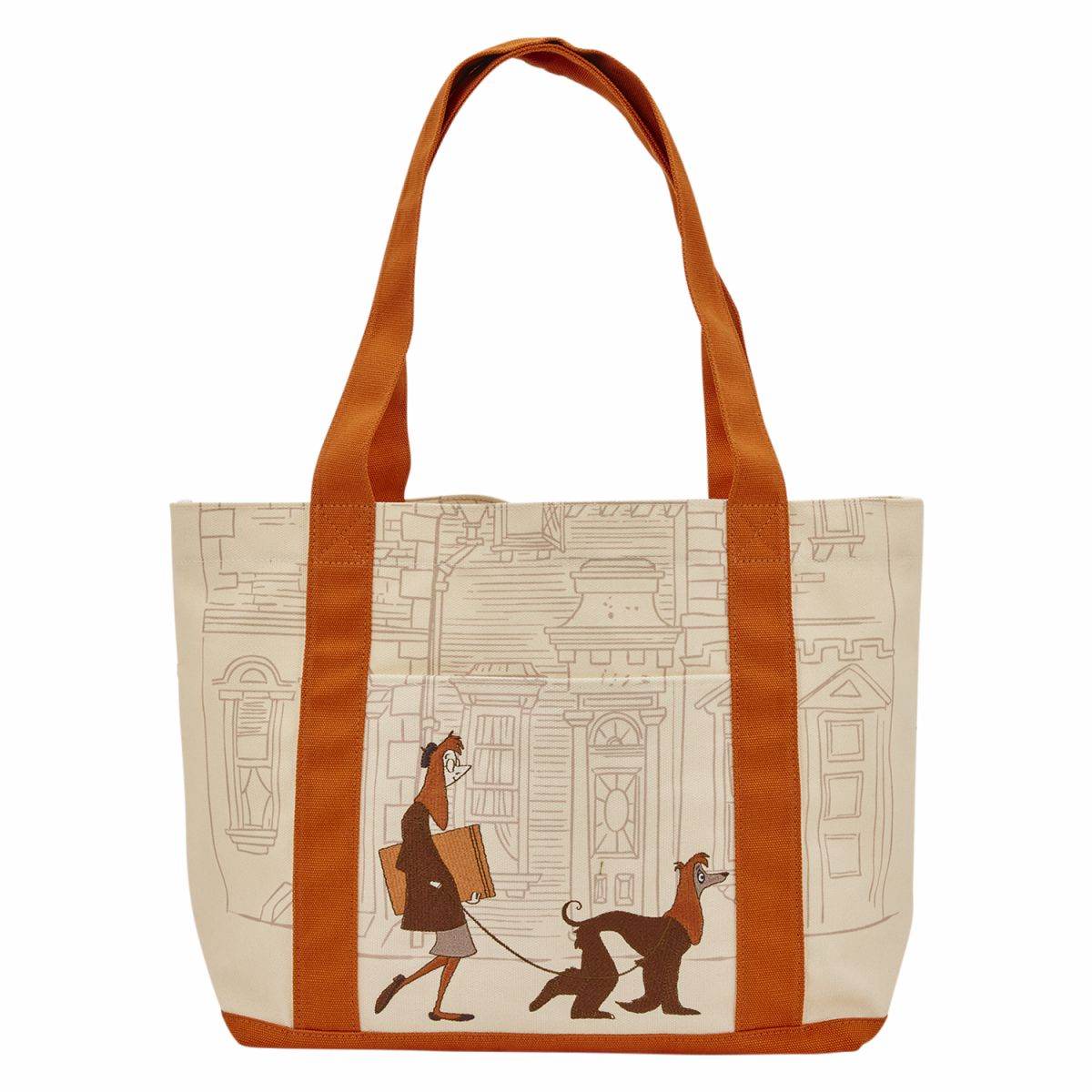 101 Dalmatians Oversized Canvas Tote Bag
