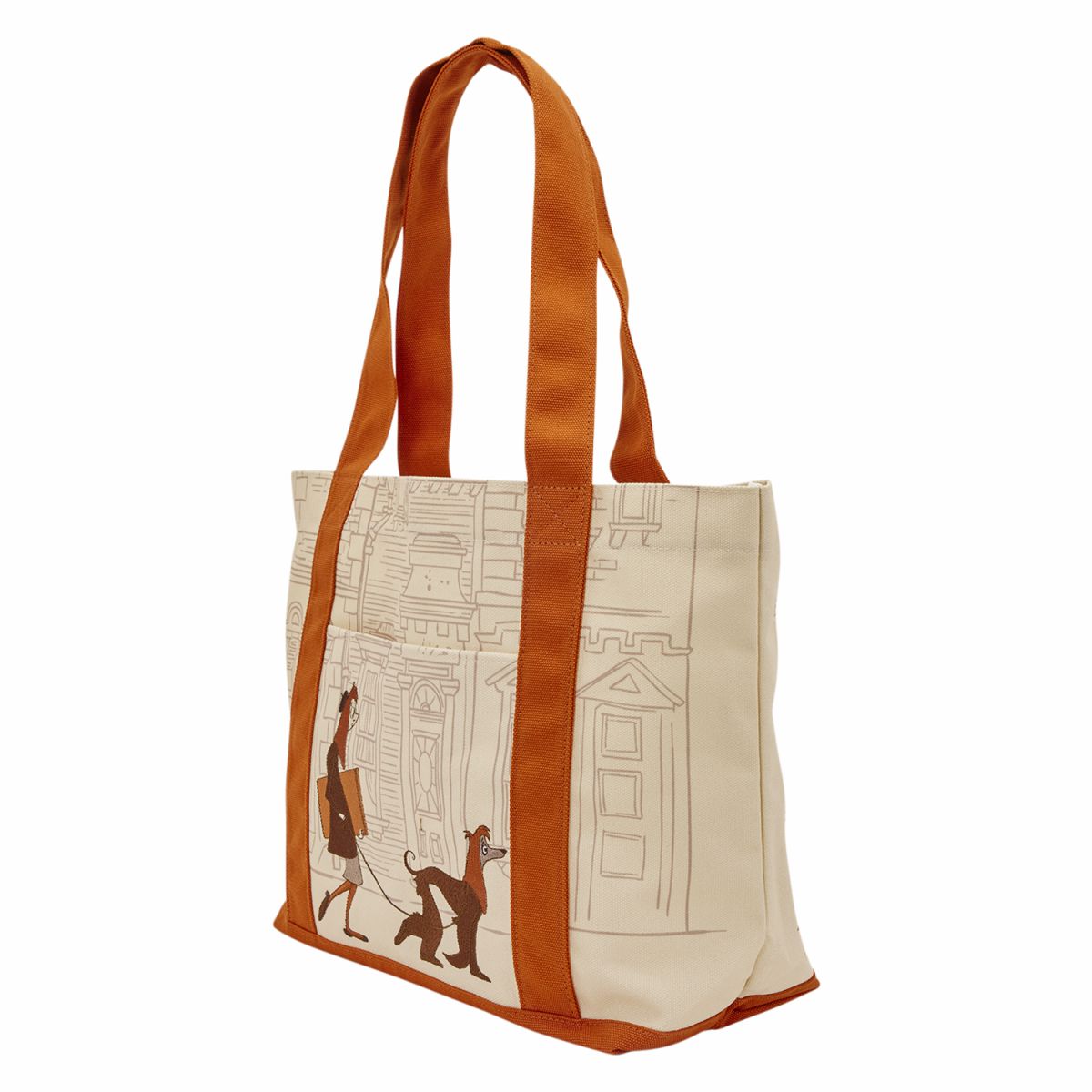 101 Dalmatians Oversized Canvas Tote Bag