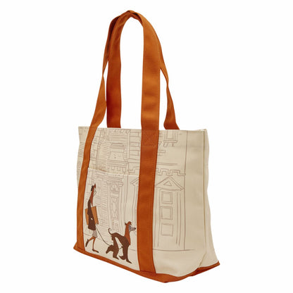 101 Dalmatians Oversized Canvas Tote Bag