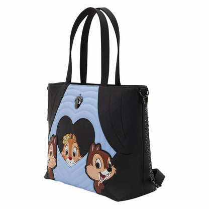 Chip 'n' Dale Two Chips & a Miss Tote Crossbody Bag with Coin Bag