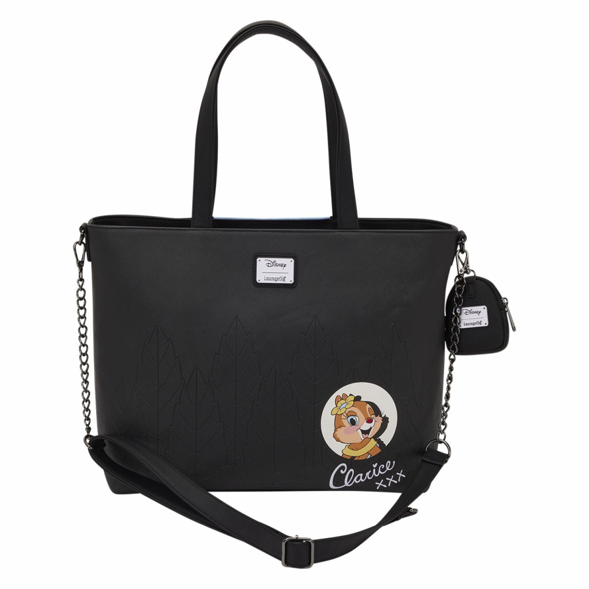 Chip 'n' Dale Two Chips & a Miss Tote Crossbody Bag with Coin Bag