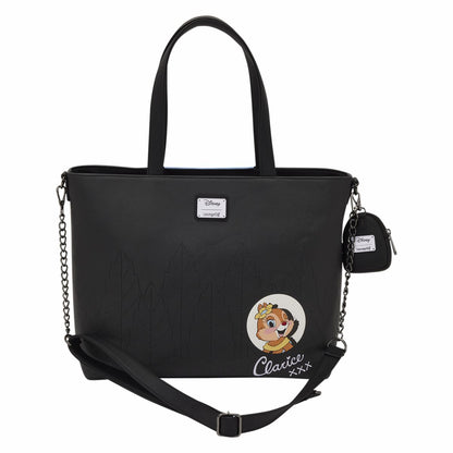 Chip 'n' Dale Two Chips & a Miss Tote Crossbody Bag with Coin Bag