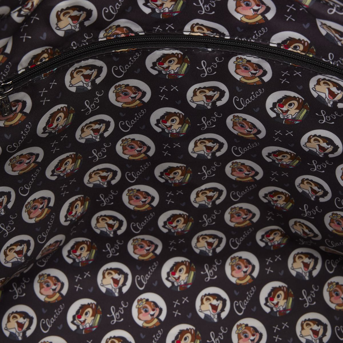 Chip 'n' Dale Two Chips & a Miss Tote Crossbody Bag with Coin Bag