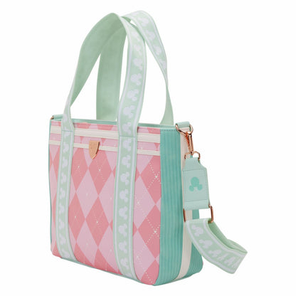 Mickey Mouse Tennis Tote Crossbody Bag with Coin Bag