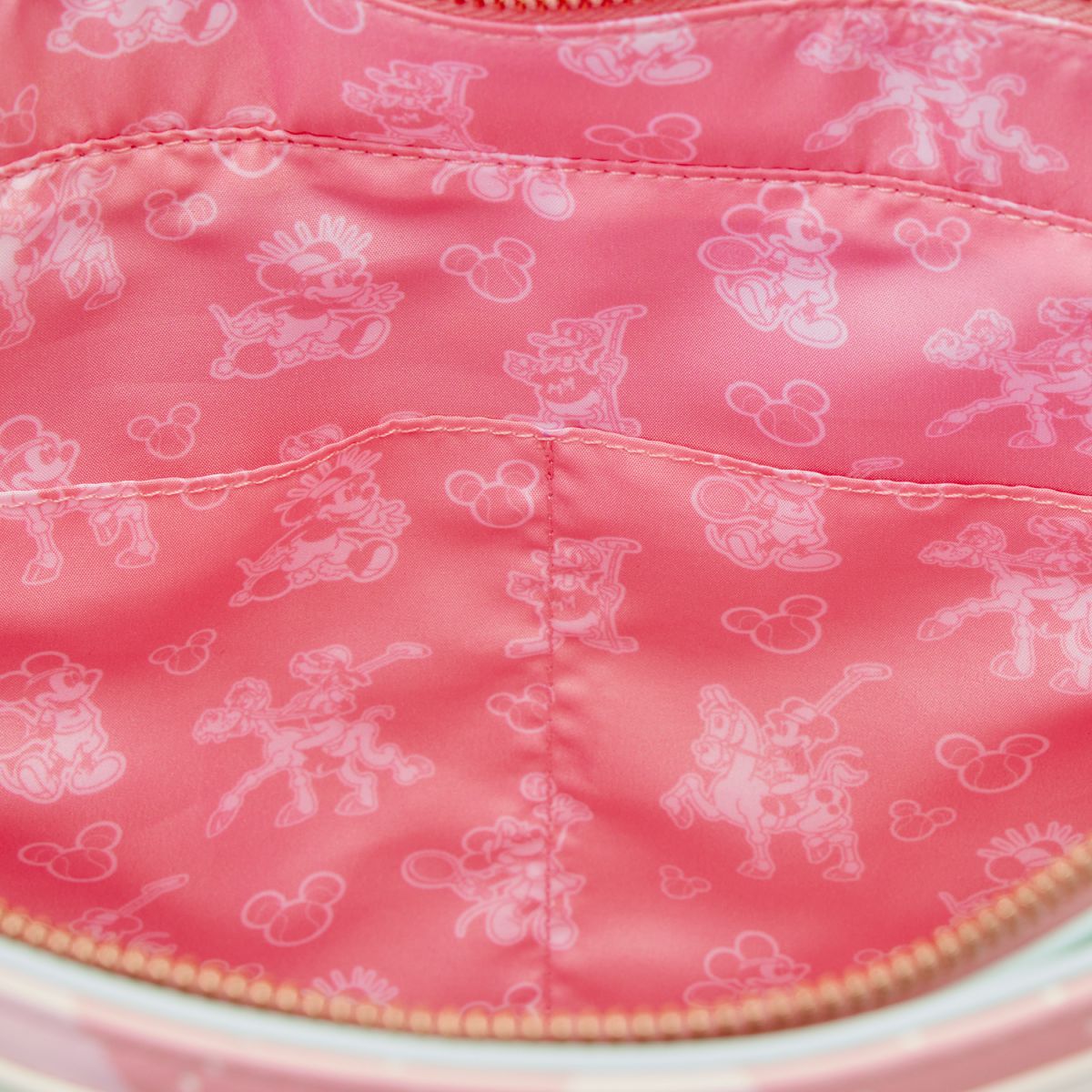 Mickey Mouse Tennis Tote Crossbody Bag with Coin Bag