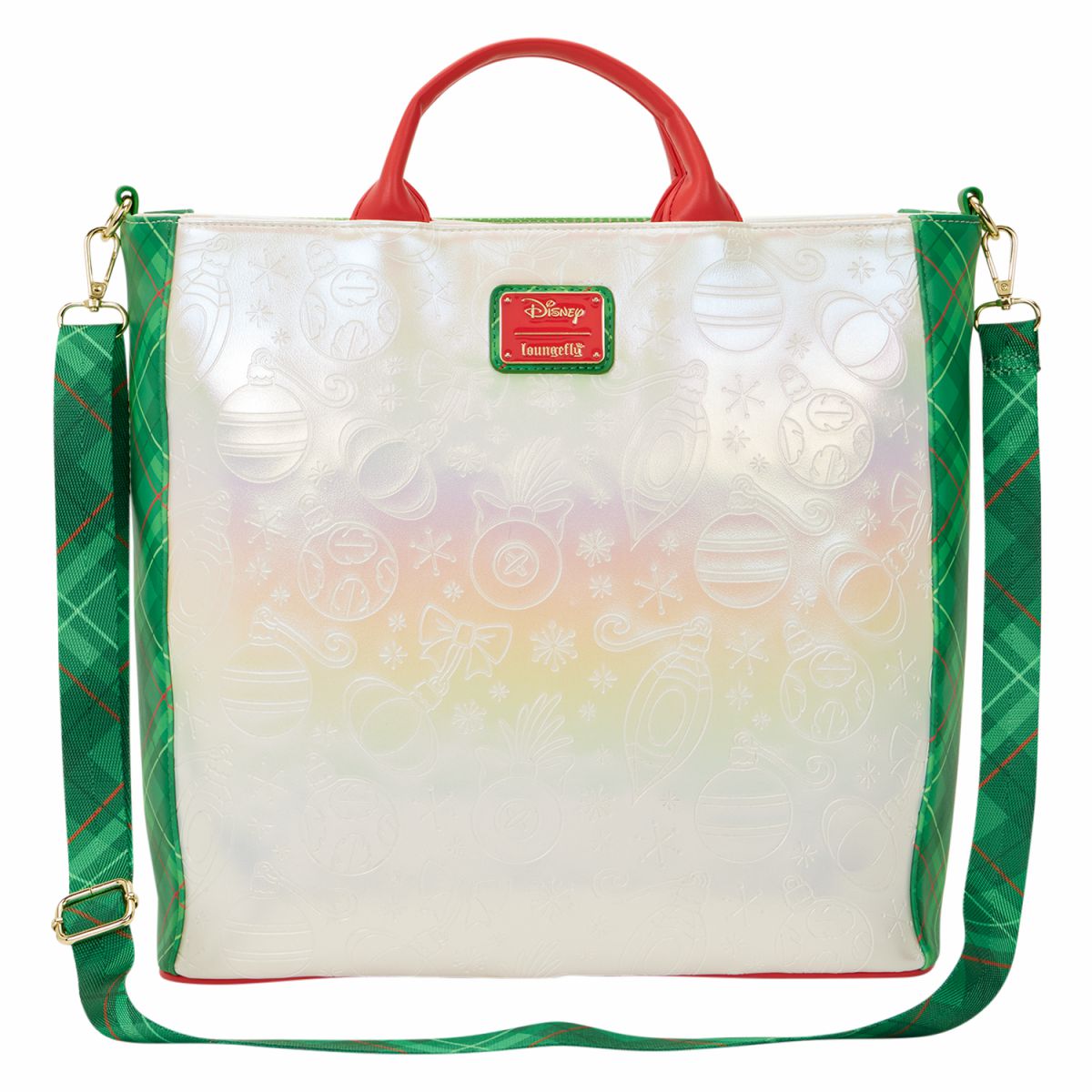 Lilo & Stitch Holiday Tote Pin Trader Crossbody Bag