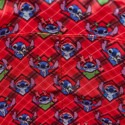 Lilo & Stitch Holiday Tote Pin Trader Crossbody Bag