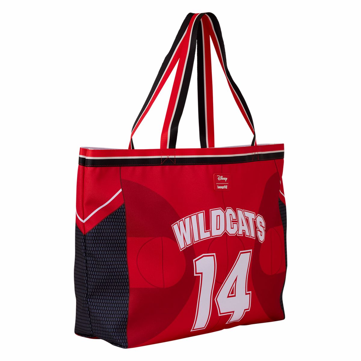 High School Musical Wildcats Oversized Canvas Tote Bag