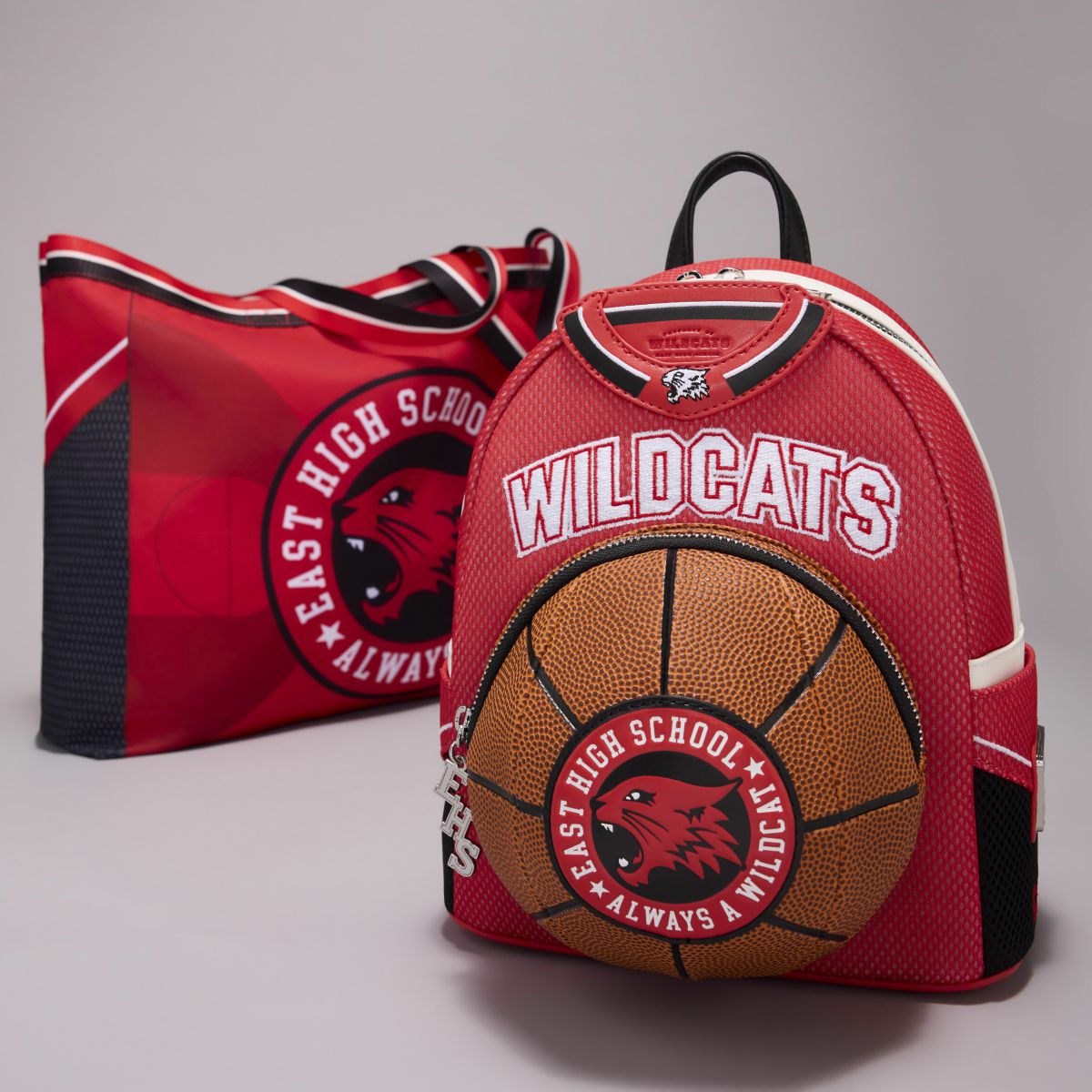 High School Musical Wildcats Oversized Canvas Tote Bag