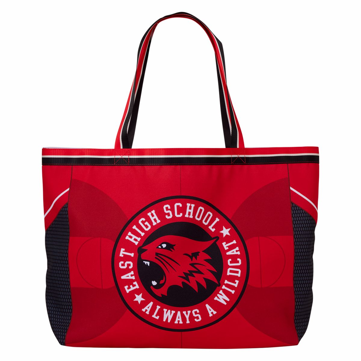 High School Musical Wildcats Oversized Canvas Tote Bag