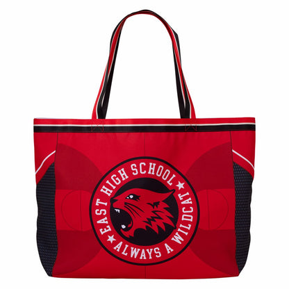 High School Musical Wildcats Oversized Canvas Tote Bag