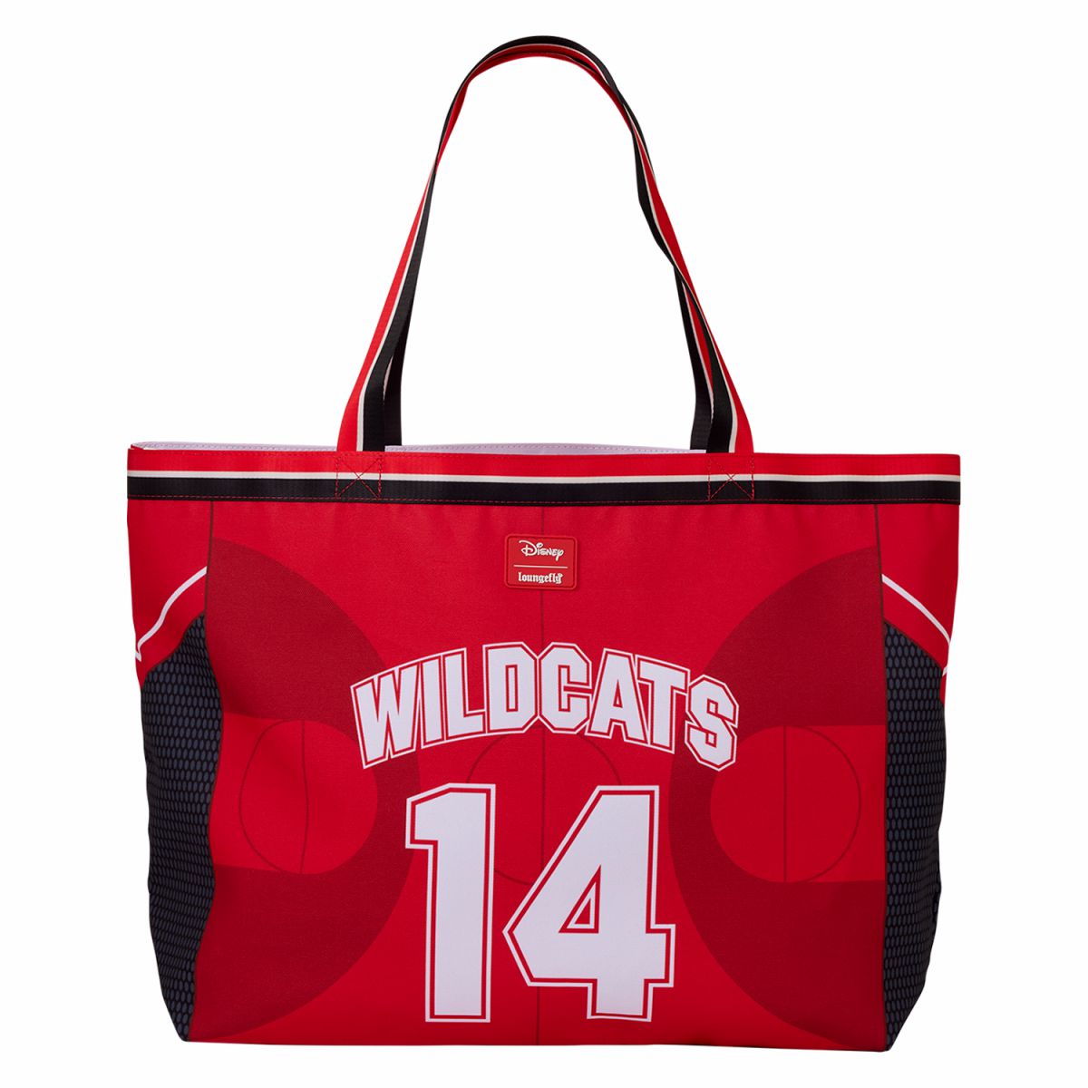 High School Musical Wildcats Oversized Canvas Tote Bag