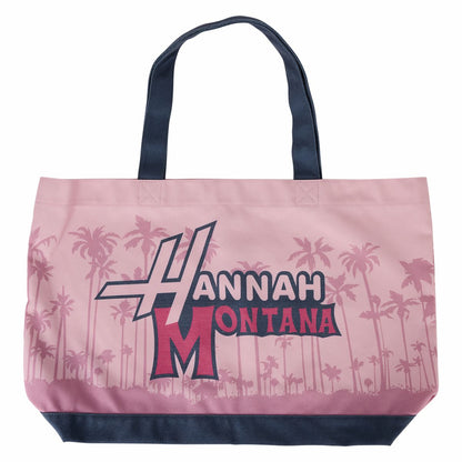Hannah Montana Guitar Oversized Canvas Tote Bag