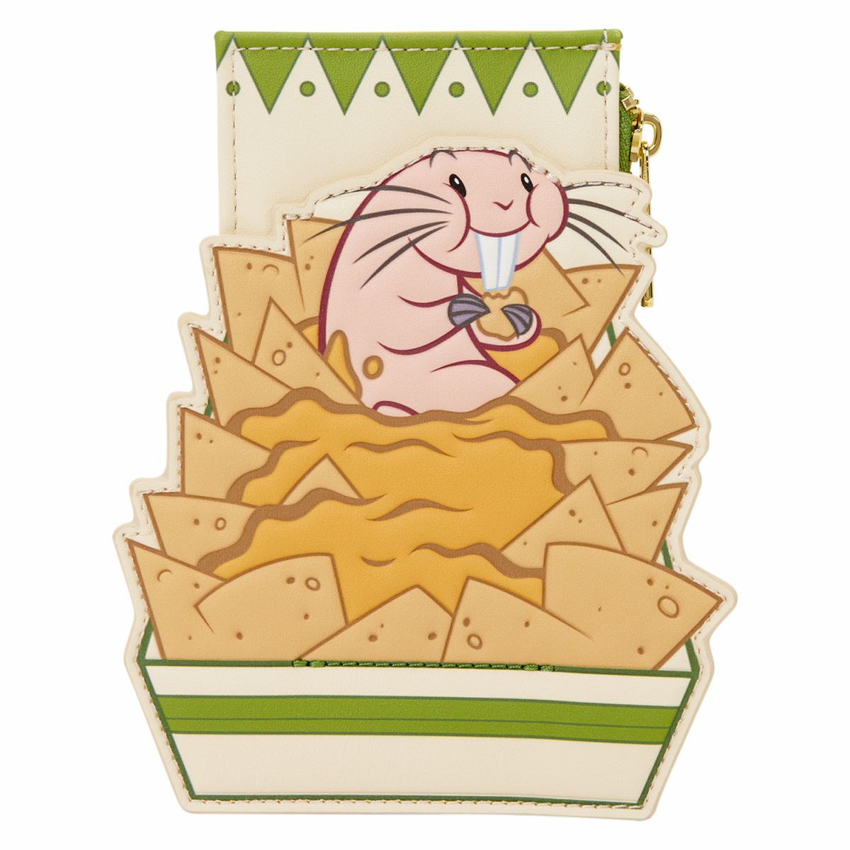 Kim Possible Rufus Nachos Card Holder