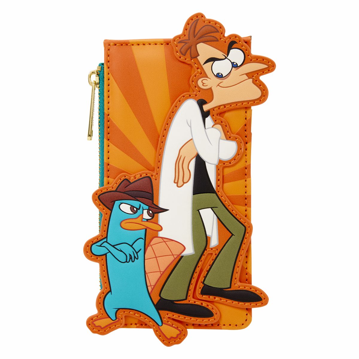 Dr. Doofenshmirtz & Perry the Platypus Card Holder