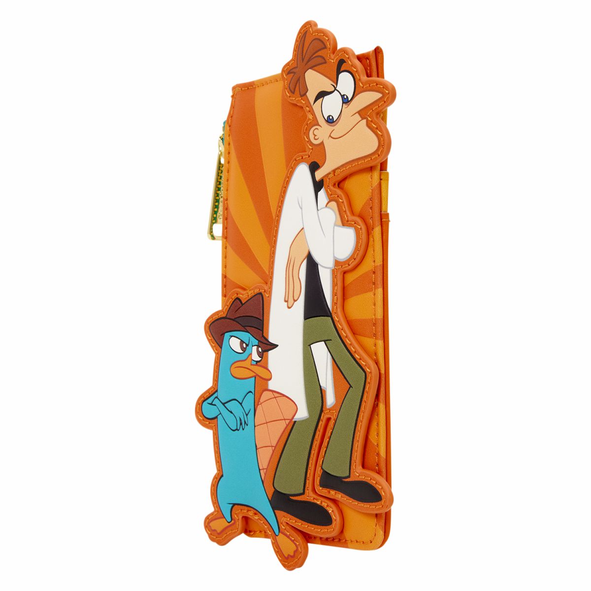 Dr. Doofenshmirtz & Perry the Platypus Card Holder