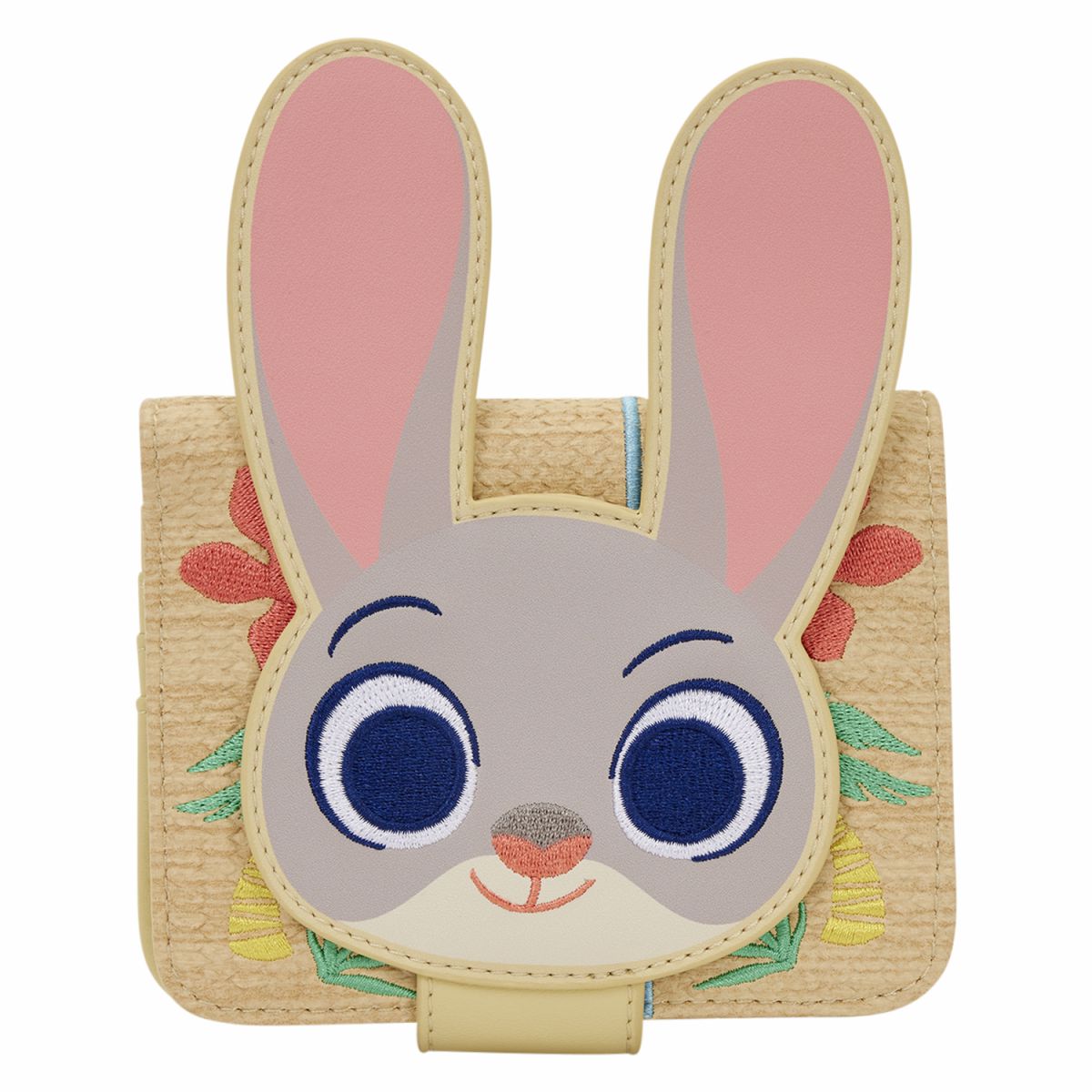 Zootopia 2 Judy Hopps Cosplay Flap Wallet