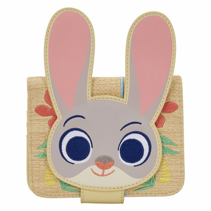 Zootopia 2 Judy Hopps Cosplay Flap Wallet