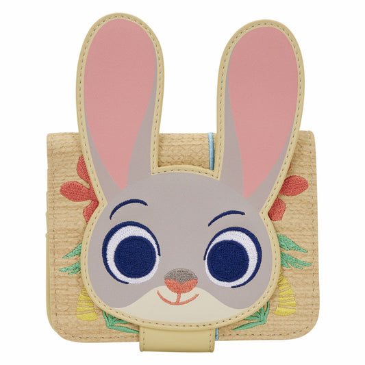Zootopia 2 Judy Hopps Cosplay Flap Wallet
