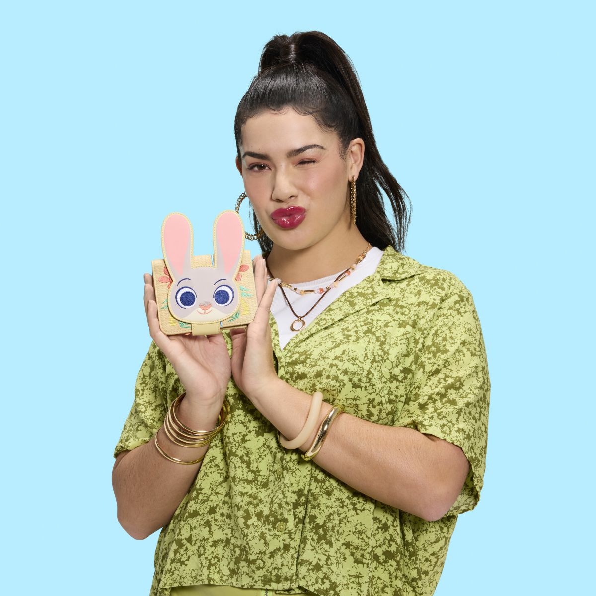 Zootopia 2 Judy Hopps Cosplay Flap Wallet