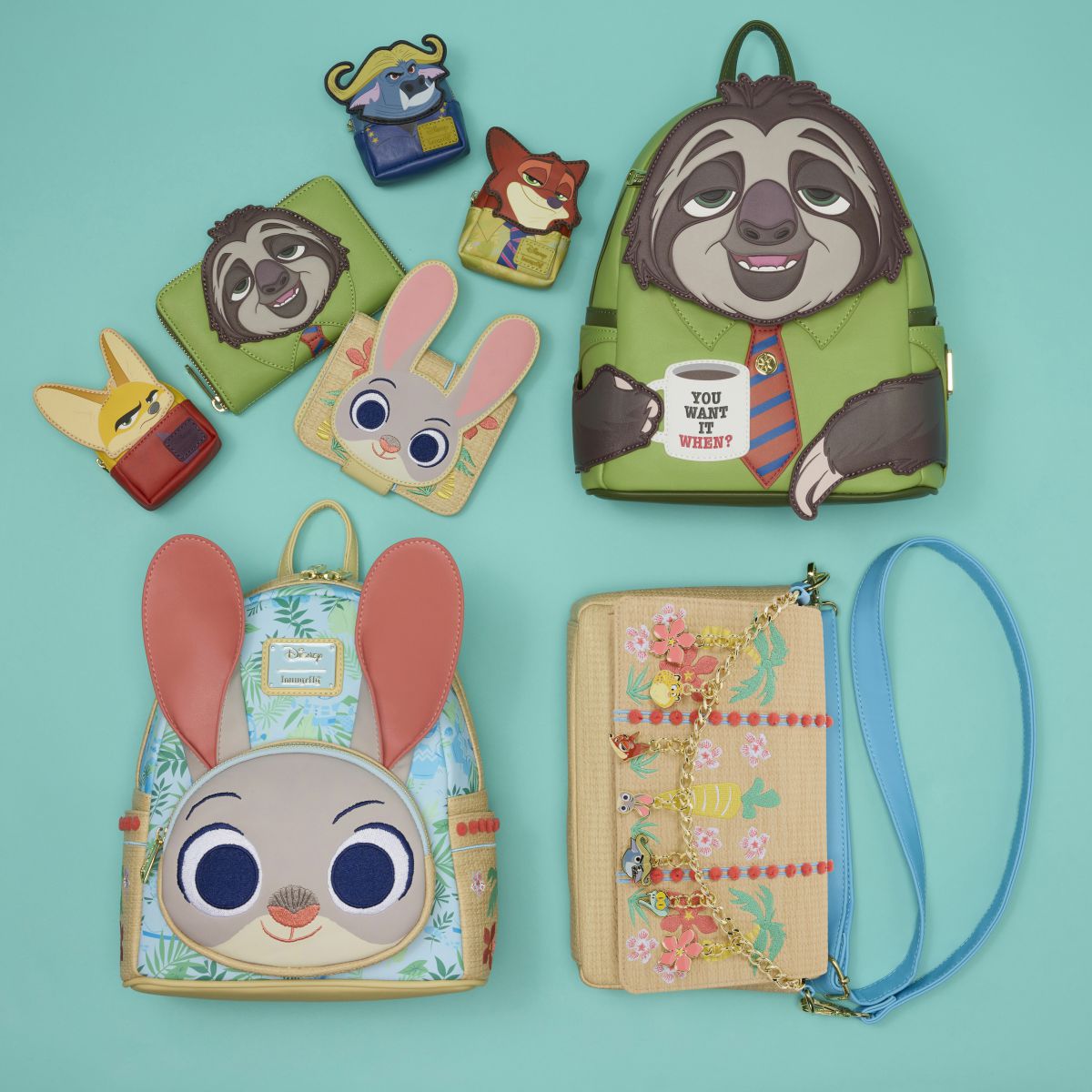 Zootopia 2 Judy Hopps Cosplay Flap Wallet