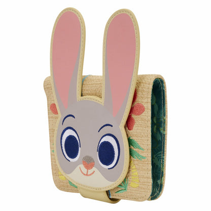 Zootopia 2 Judy Hopps Cosplay Flap Wallet
