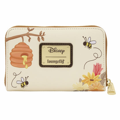 Winnie the Pooh Bees & Flowers Zip Around Wallet