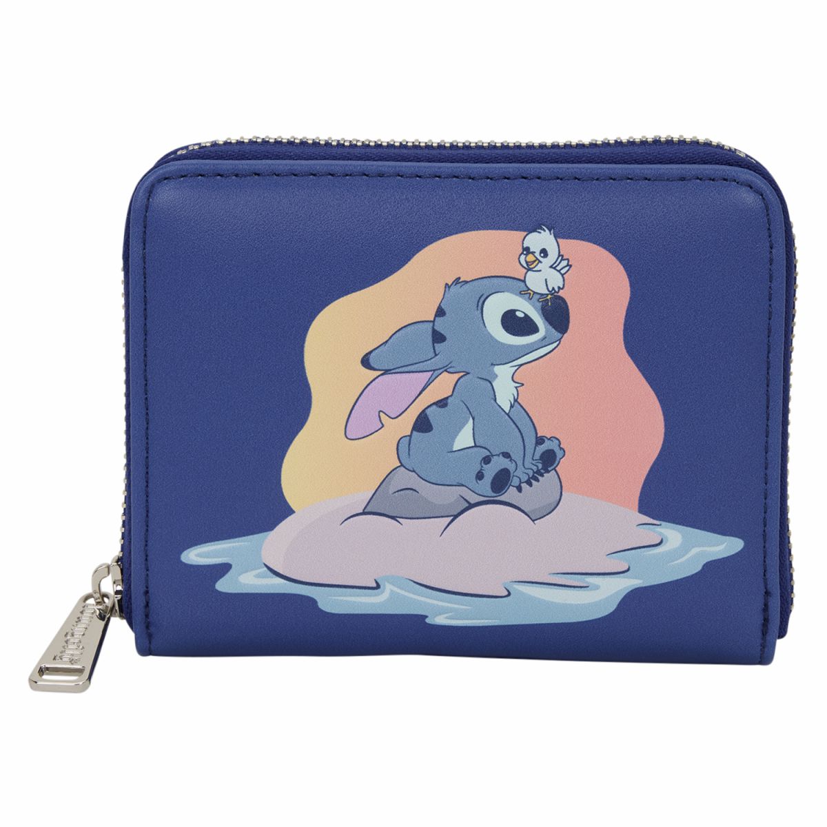 Lilo & Stitch Animal Friends Zip Around Wallet
