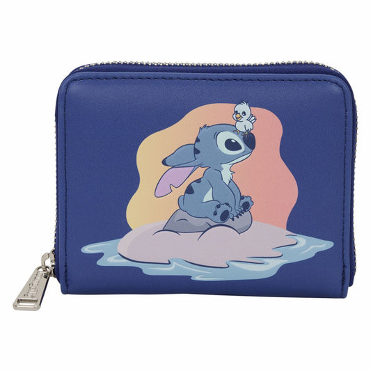 Lilo & Stitch Animal Friends Zip Around Wallet