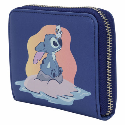 Lilo & Stitch Animal Friends Zip Around Wallet