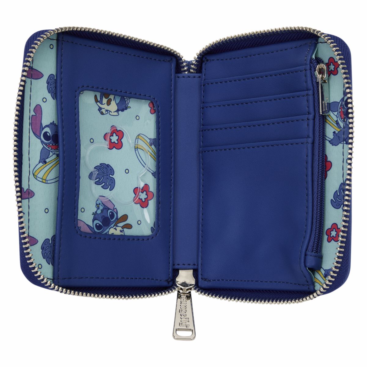 Lilo & Stitch Animal Friends Zip Around Wallet