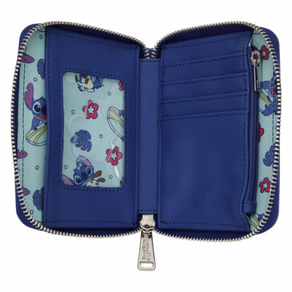 Lilo & Stitch Animal Friends Zip Around Wallet