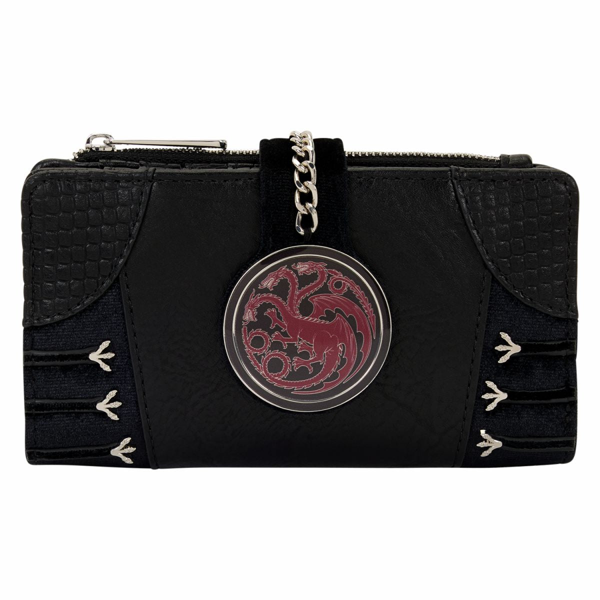 House of the Dragon House Targaryen Flap Wallet