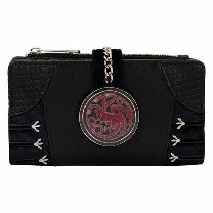 House of the Dragon House Targaryen Flap Wallet