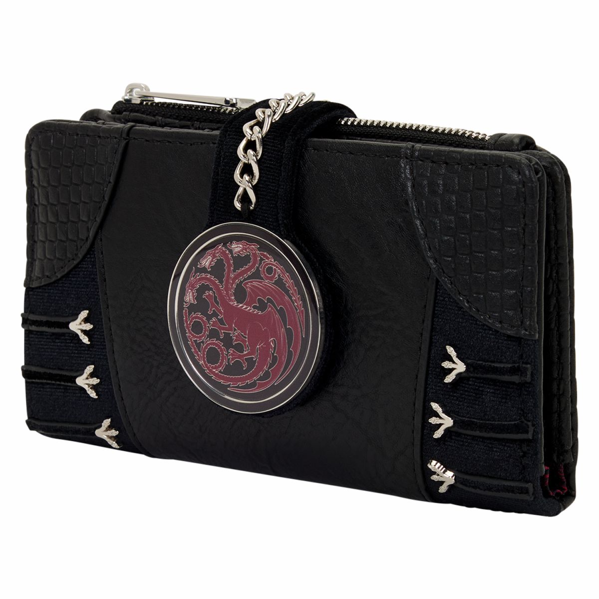 House of the Dragon House Targaryen Flap Wallet