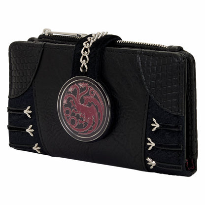 House of the Dragon House Targaryen Flap Wallet