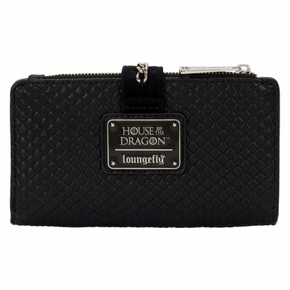 House of the Dragon House Targaryen Flap Wallet