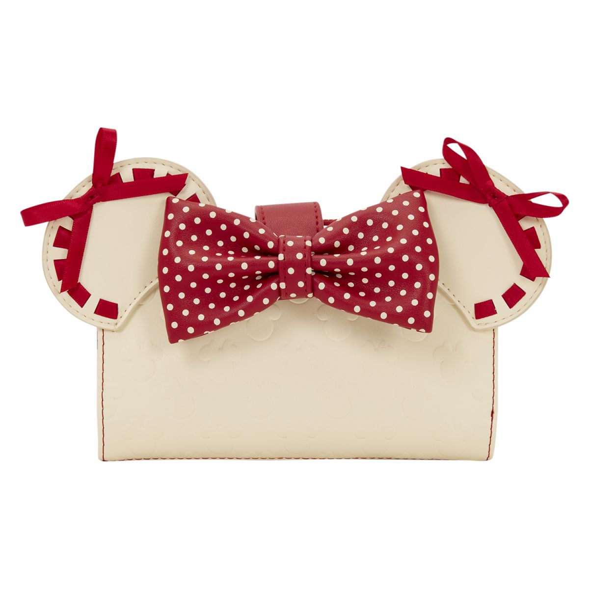 Minnie Mouse Rocks the Dots Coquette Flap Wallet