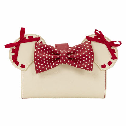 Minnie Mouse Rocks the Dots Coquette Flap Wallet