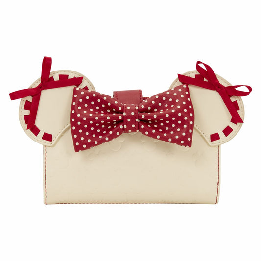 Minnie Mouse Rocks the Dots Coquette Flap Wallet