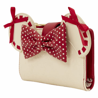 Minnie Mouse Rocks the Dots Coquette Flap Wallet