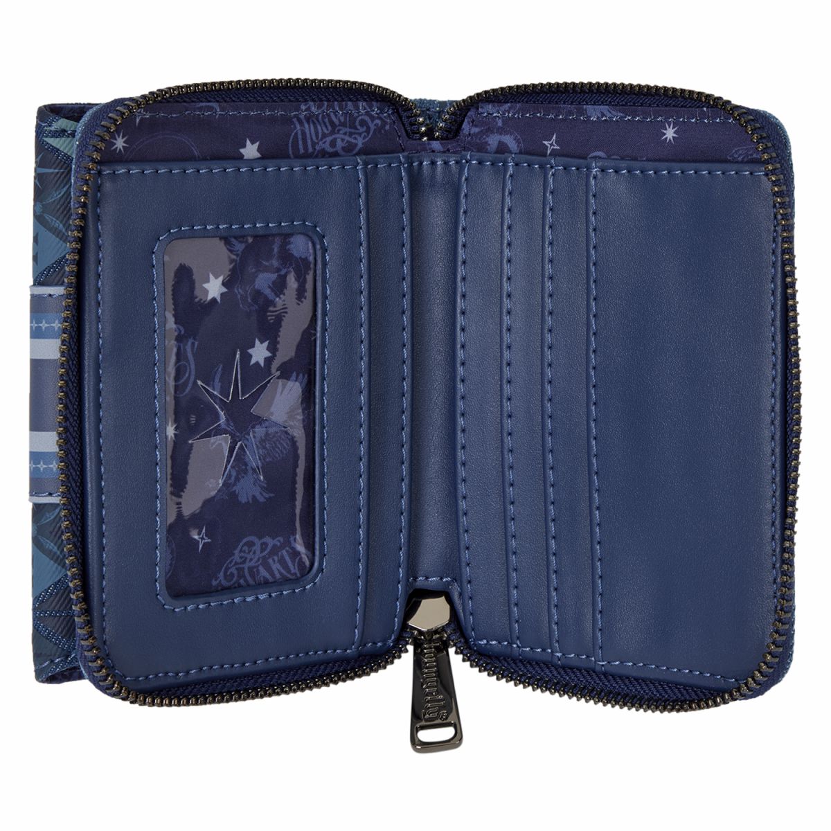 Harry Potter Hogwarts Denim Tri-fold Wallet