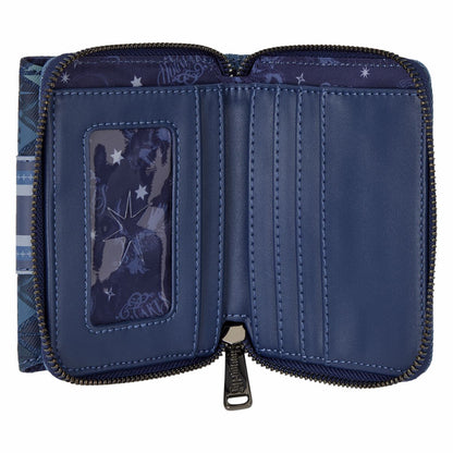 Harry Potter Hogwarts Denim Tri-fold Wallet