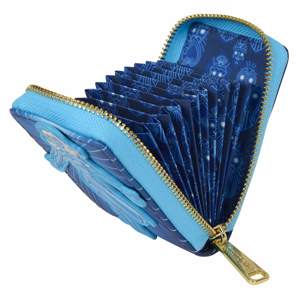 Atlantis: The Lost Empire Kida Glow Accordion Wallet