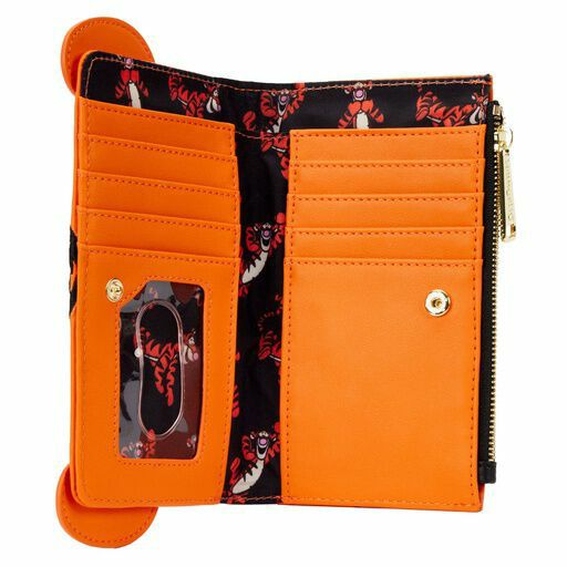 Winnie the Pooh Tigger Cosplay Flap Wallet