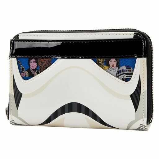 Stormtrooper Lenticular Cosplay Zip Around Wallet