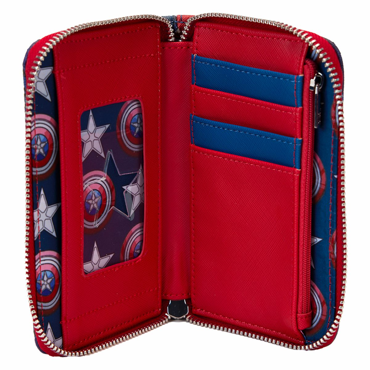 Captain America: Brave New World Cosplay Zip Around Wallet