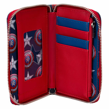 Captain America: Brave New World Cosplay Zip Around Wallet